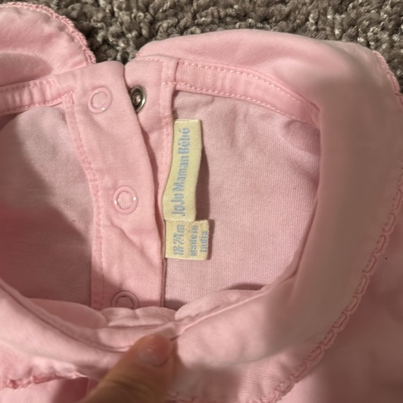 Kids bundle long sleeve short and onsie by JoJo Maman Bebe size 18-24 - Picture 5 of 6